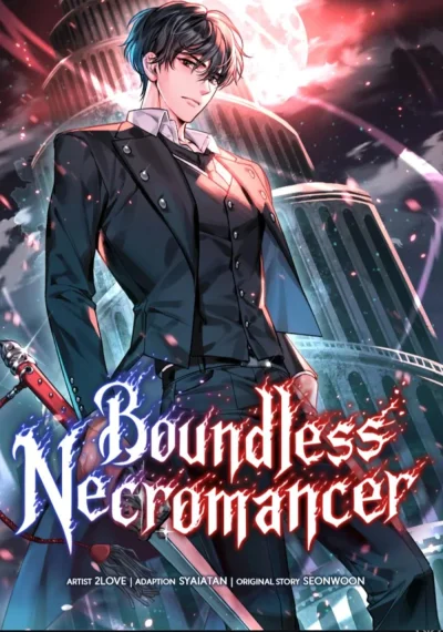 The Boundless Necromancer นักล่าไร้ลิมิต