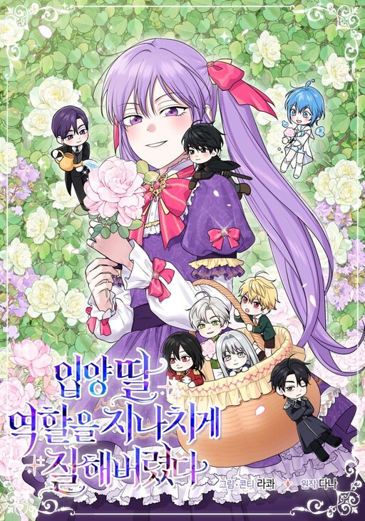 I Played the Role of the Adopted Daughter Too Well ฉันเล่นบทลูกสาวบุญธรรมได้ดีเกินไปซะแล้ว