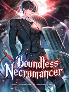 The Boundless Necromancer นักล่าไร้ลิมิต