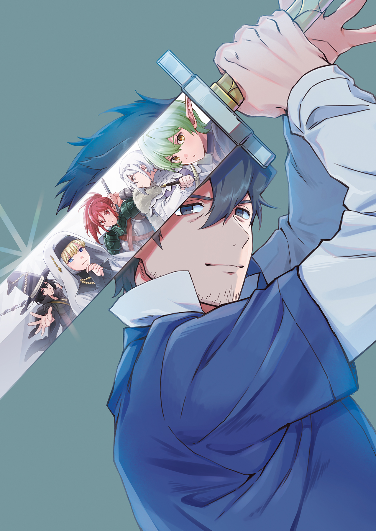 Hirotta Dorei-tachi ga Tabidatte Haya Juunen, Nazeka Ore ga Densetsu ni Natteita